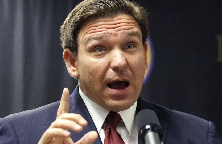 Florida Gov. Ron DeSantis (R) showed support for an anti-abortion extremist who stole fetal remains from a Washington, D.C., clinic