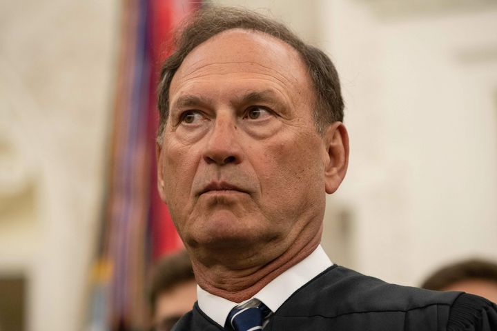 Supreme Court Justice Samuel Alito wants to eliminate any oversight of partisan gerrymandering by stripping state courts of their current role.
