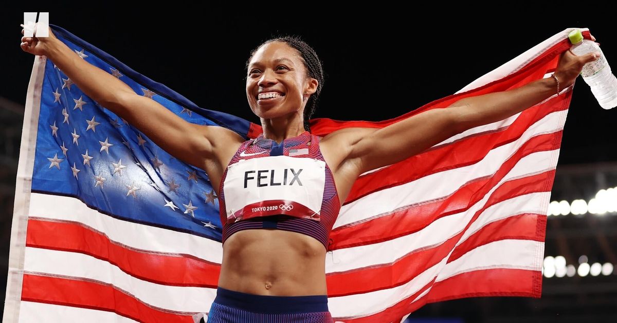 Allyson Felix Makes History With Bronze HuffPost Videos