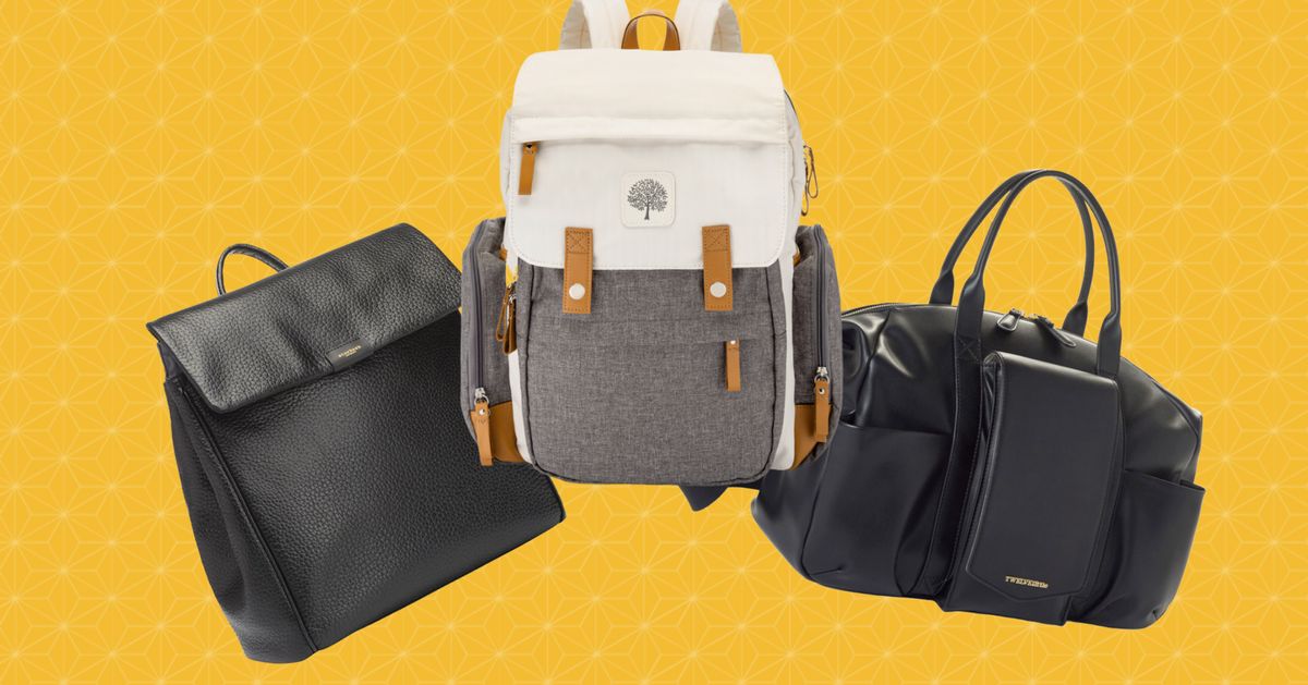 The Most Stylish Diaper Bags That'll Hold Everything You Need 
