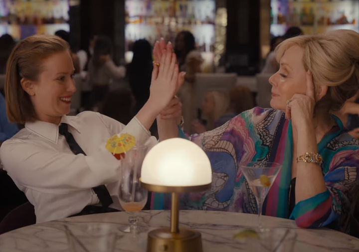 Hannah Einbinder and Jean Smart in the second season of HBO Max's "Hacks."