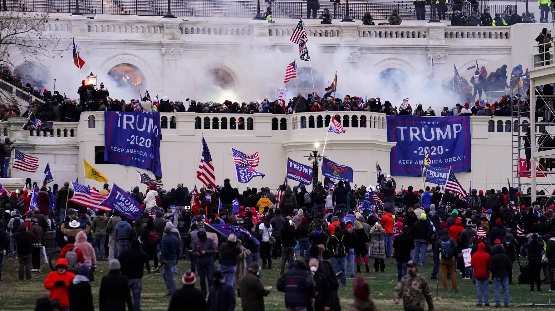 Capitol Rioter Who Blamed Trump For His Actions Found Guilty