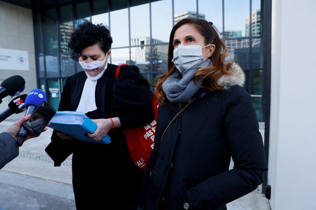 La fille de Richard Berry, Coline Berry-Rojtman, condamnée pour diffamation (photo du 11 février 2021)