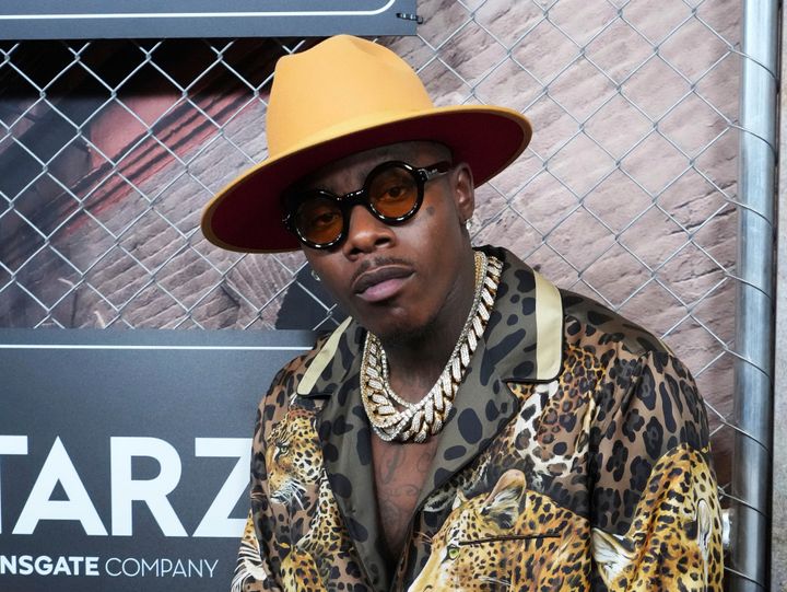 A person was shot and wounded outside the North Carolina home of rapper DaBaby, authorities said Thursday, but it was unclear if he himself was involved or hurt. (Photo by Charles Sykes/Invision/AP, File)