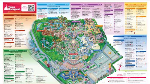 東京ディズニーランド39周年】開業当初のロープウェイの存在「知らなかった」の声。終了した理由は？現在の地図から分かる進化 | ハフポスト NEWS