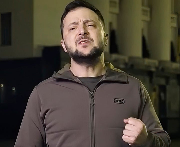 On Thursday, Ukrainian President Volodymyr Zelenskyy hailed his people for their resolve since Russia invaded in February.