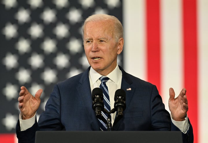El presidente de Estados Unidos, Joe Biden.