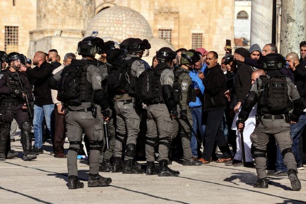 Des heurts sur l'Esplanade des Mosquées en Israël font une centaine de blessés ( REUTERS/Ammar