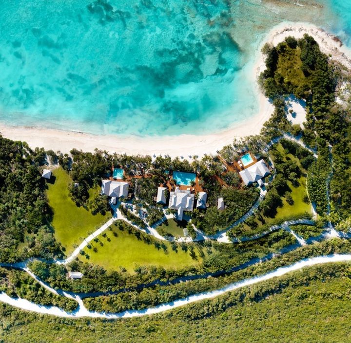 Αεροφωτογραφία του μυθικού κτήματος του Μπρους Γουίλις στην Καραϊβική