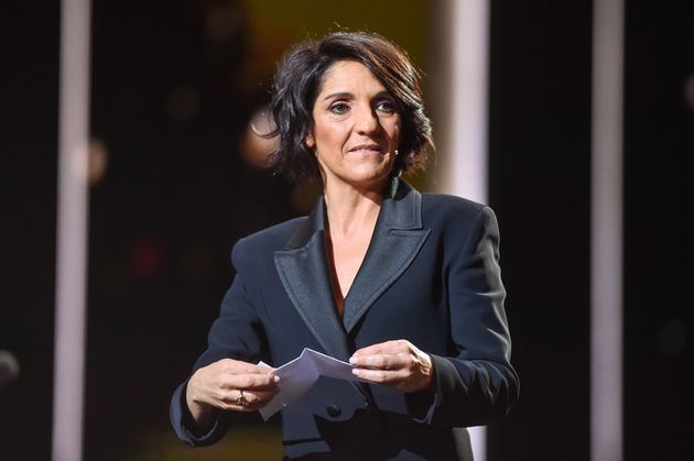 Florence Foresti, ici sur la scène de la cérémonie des César, le 28 février 2020.