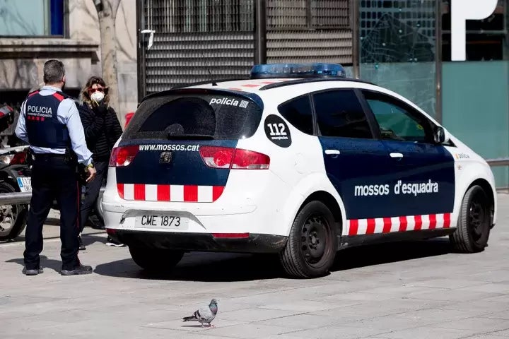 Un coche de los Mossos d'Esquadra, en una foto de archivo.