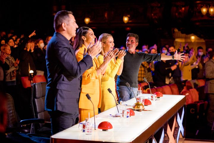 The Britain's Got Talent judges are back in action this weekend