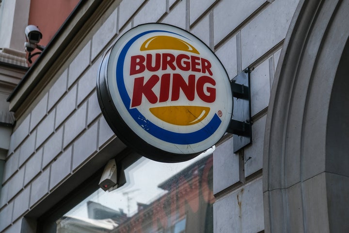 Foto de archivo de un local de Burger King.