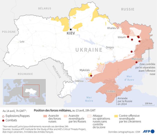 Guerre en Ukraine: Le point sur la