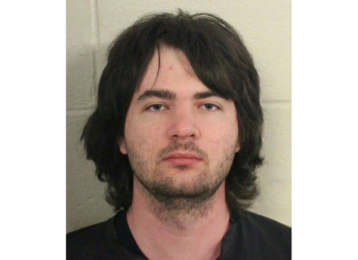 This photo provided by Floyd County, Ga., Police shows Robert Keith Tincher III. 