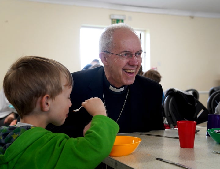 The Archbishop of Canterbury, Justin Welby