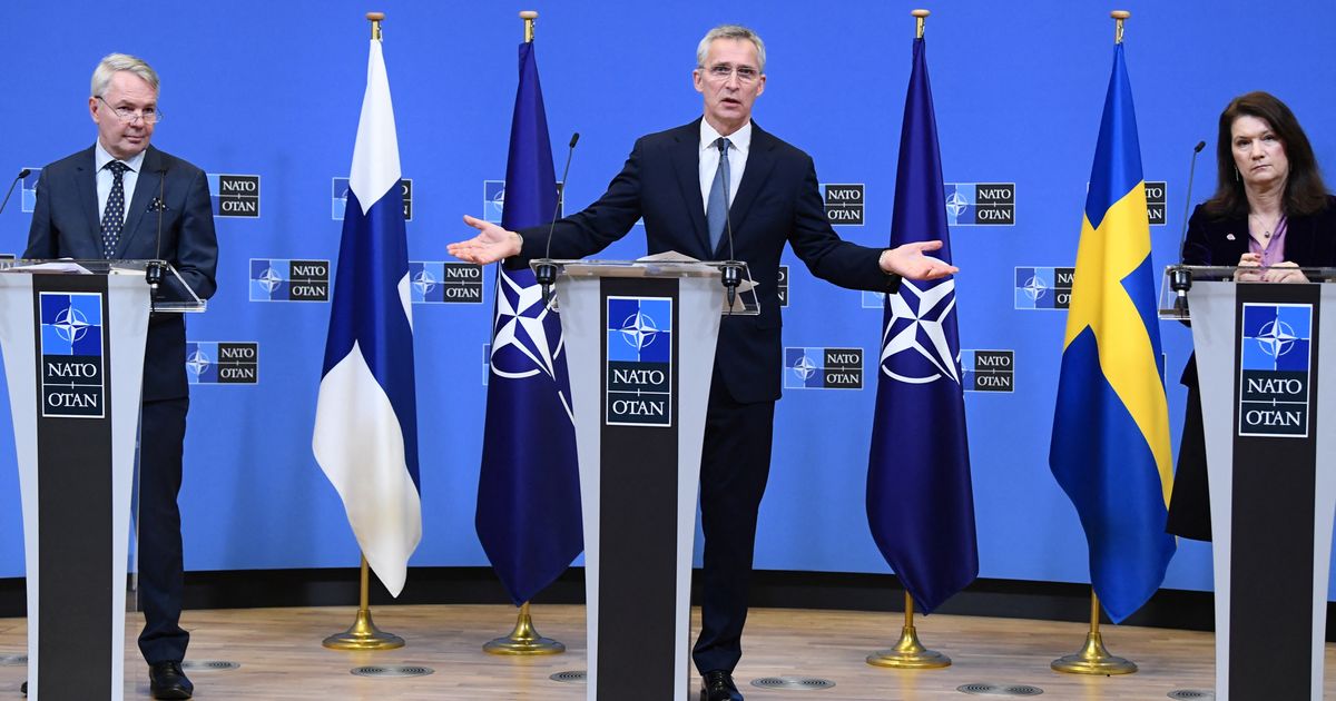 ¿Finlandia y Suecia pronto en la OTAN?  ¿Por qué Rusia está tan tensa?