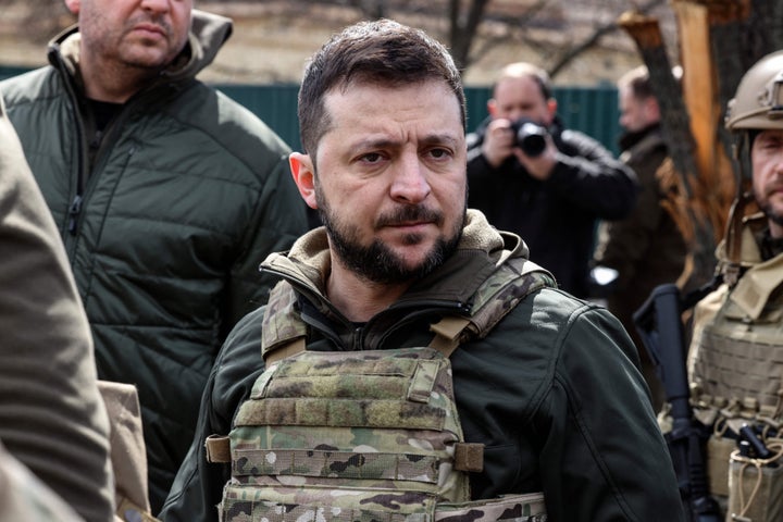 El presidente ucraniano, Volodimir Zelenski.
