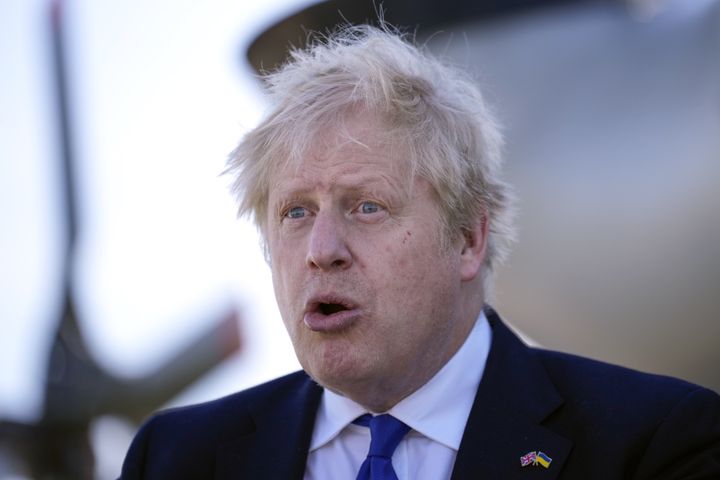 Boris Johnson has been fined for breaking his own Covid rules.