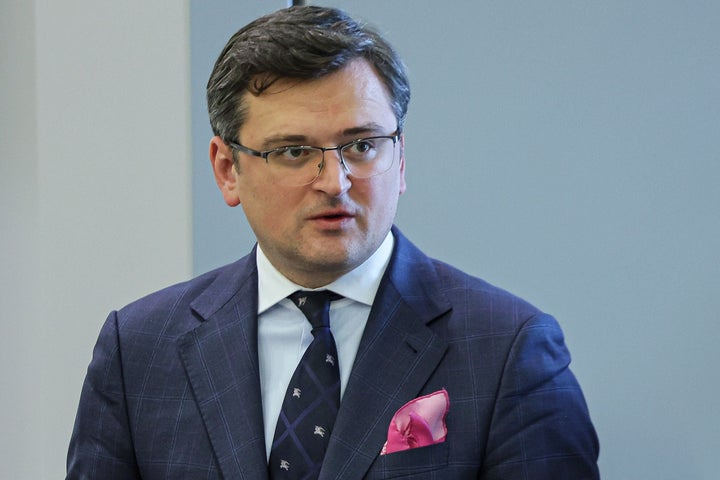 El ministro de Exteriores de Ucrania, Dimitro Kuleba.