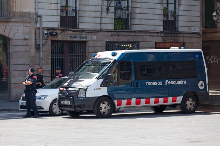 Coche de los Mossos d'Esquadra.