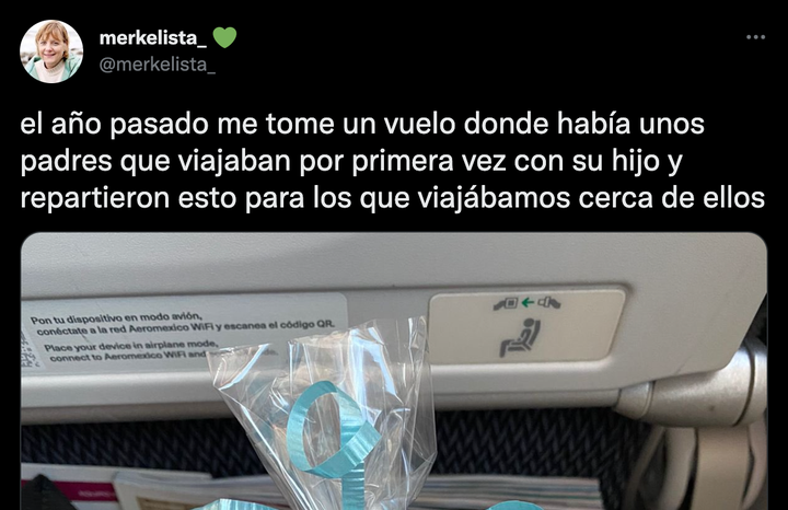 Captura de un tuit.