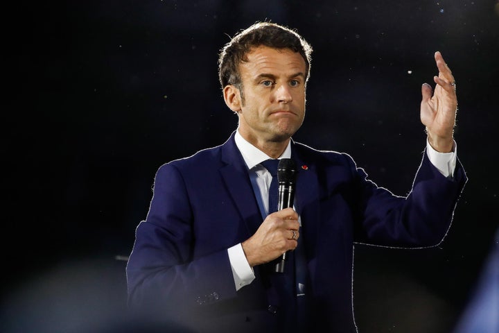 El presidente de Francia, Emmanuel Macron.