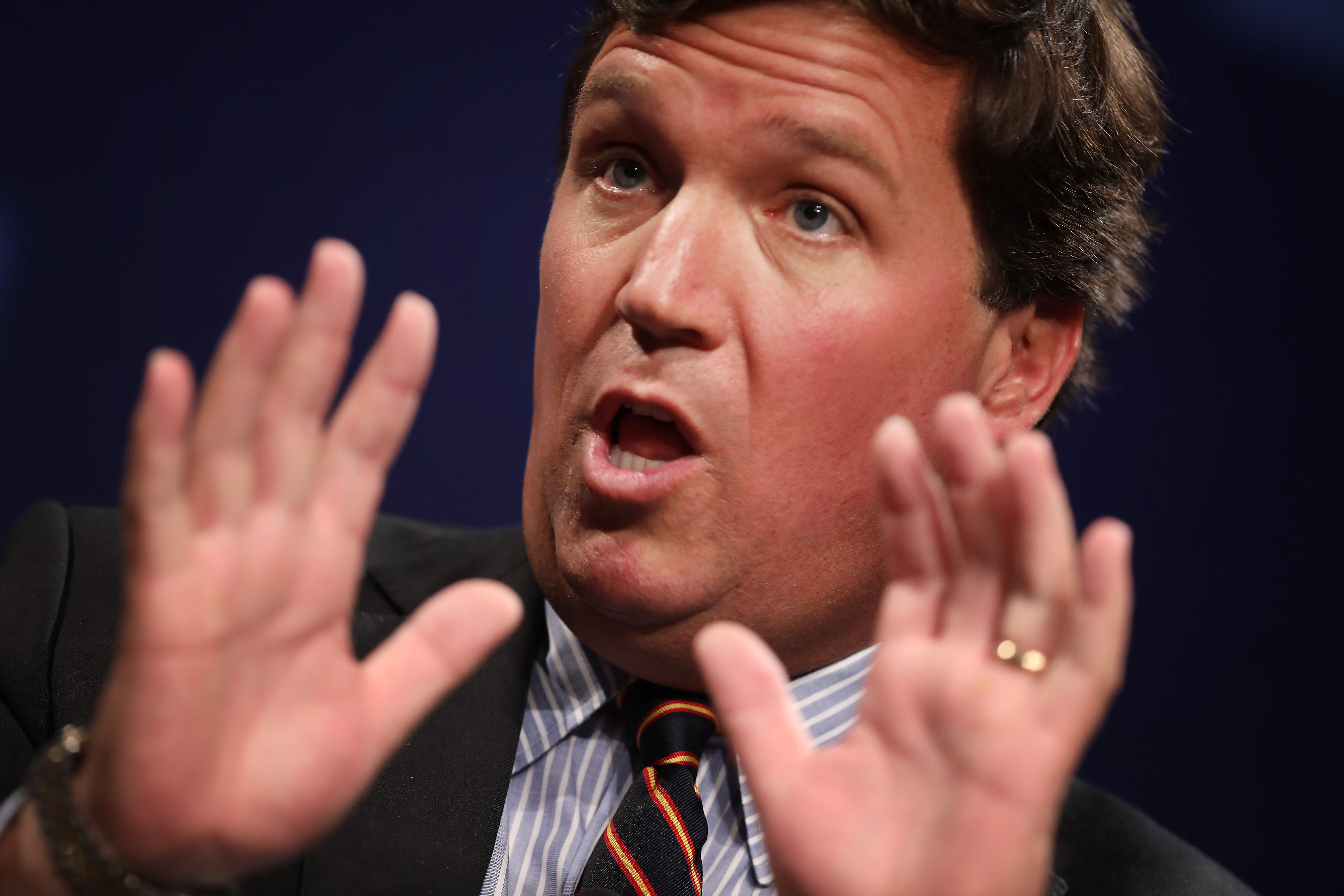 Tucker Carlson Goes Nuts For 'Testicle Tanning' And The Internet Has ...