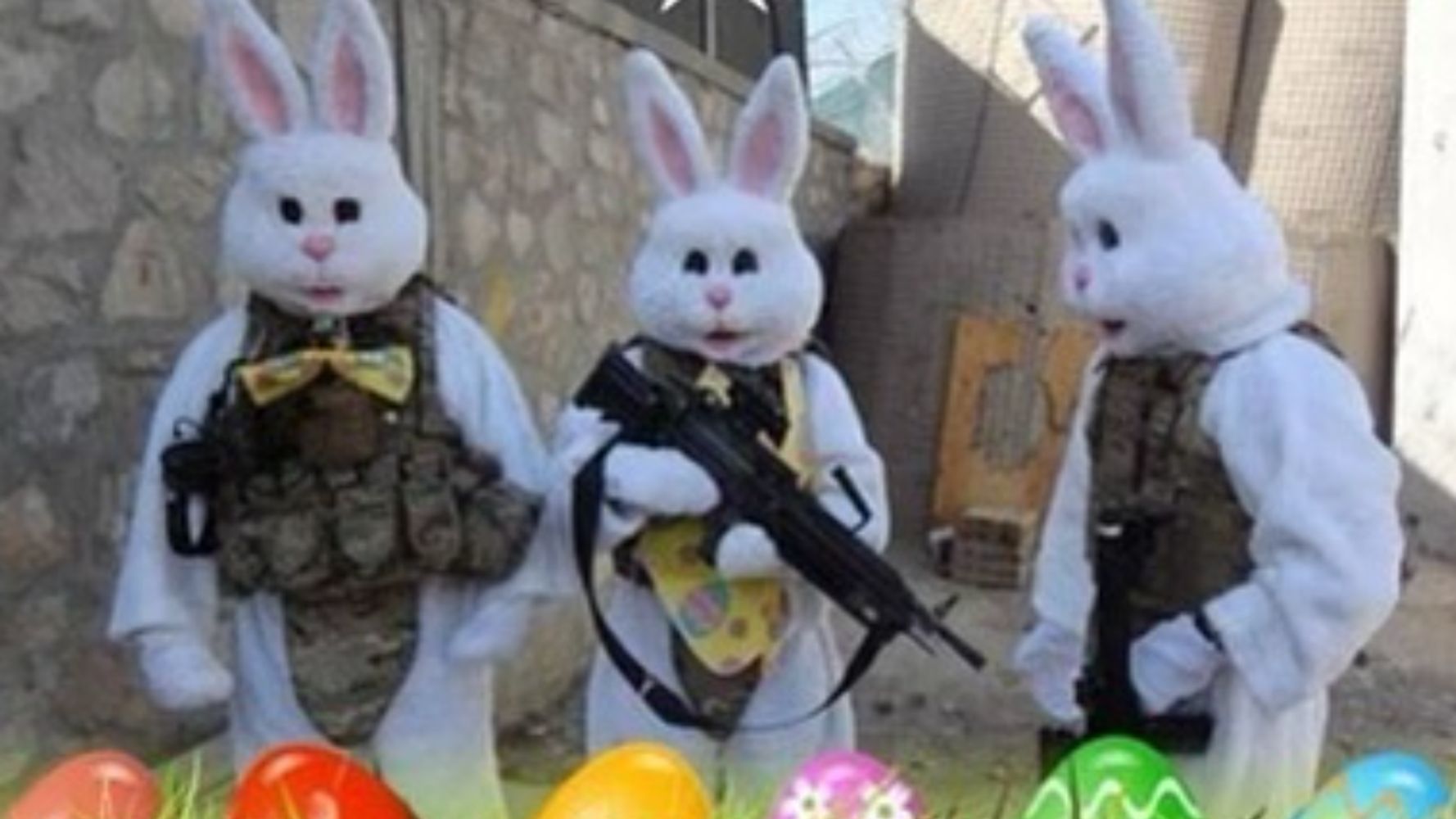 Donald Trump Jr. Posts Pic Of Armed Easter Bunnies; Twitter Critics Go Ballistic