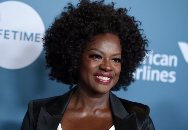 Viola Davis portrays Michelle Obama in the new Showtime series “The First Lady.” 