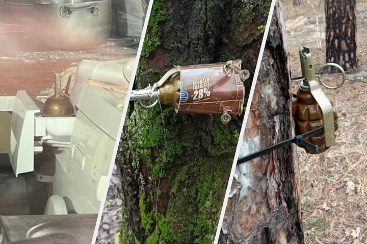 Ukrainian Mp Shares Photos Of Deadly Booby Traps Left By Russian Soldiers Huffpost Uk Politics