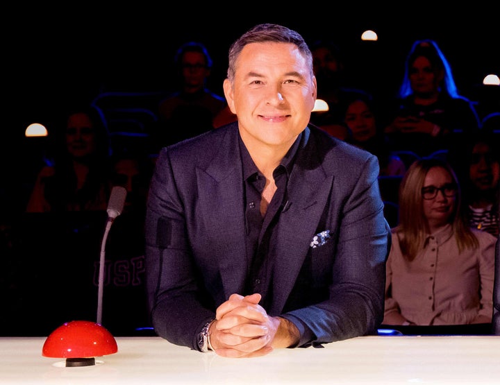 David Walliams on Britain's Got Talent