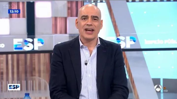 El periodista Nacho Abad.