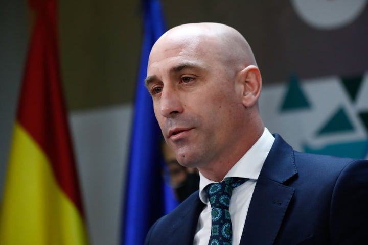 Luis Rubiales, en una foto de archivo.