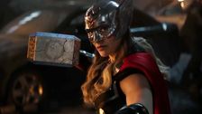 

    'Thor: Love And Thunder' Trailer Reveals First Look At Natalie Portman As The New Thor

