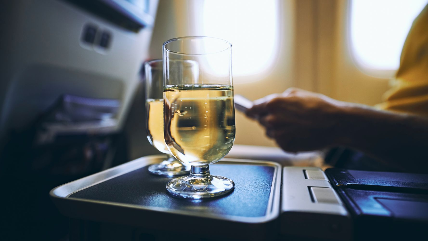 In-Flight Wine: Why Airplanes Ruin Your Wine Experience