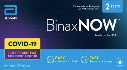 BinaxNow’s rapid test