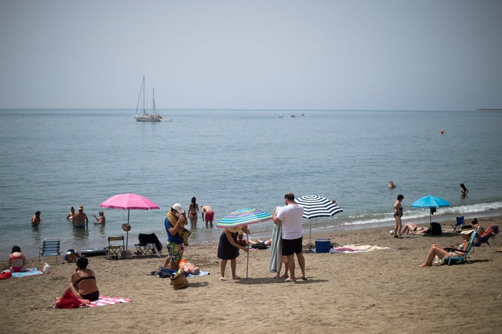 El tiempo de playas vuelve a aplazarse en buena parte de España