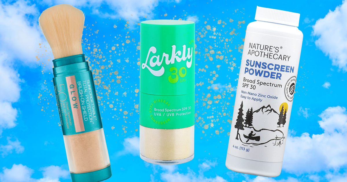 The Best Powder Sunscreens According To Dermatologists HuffPost