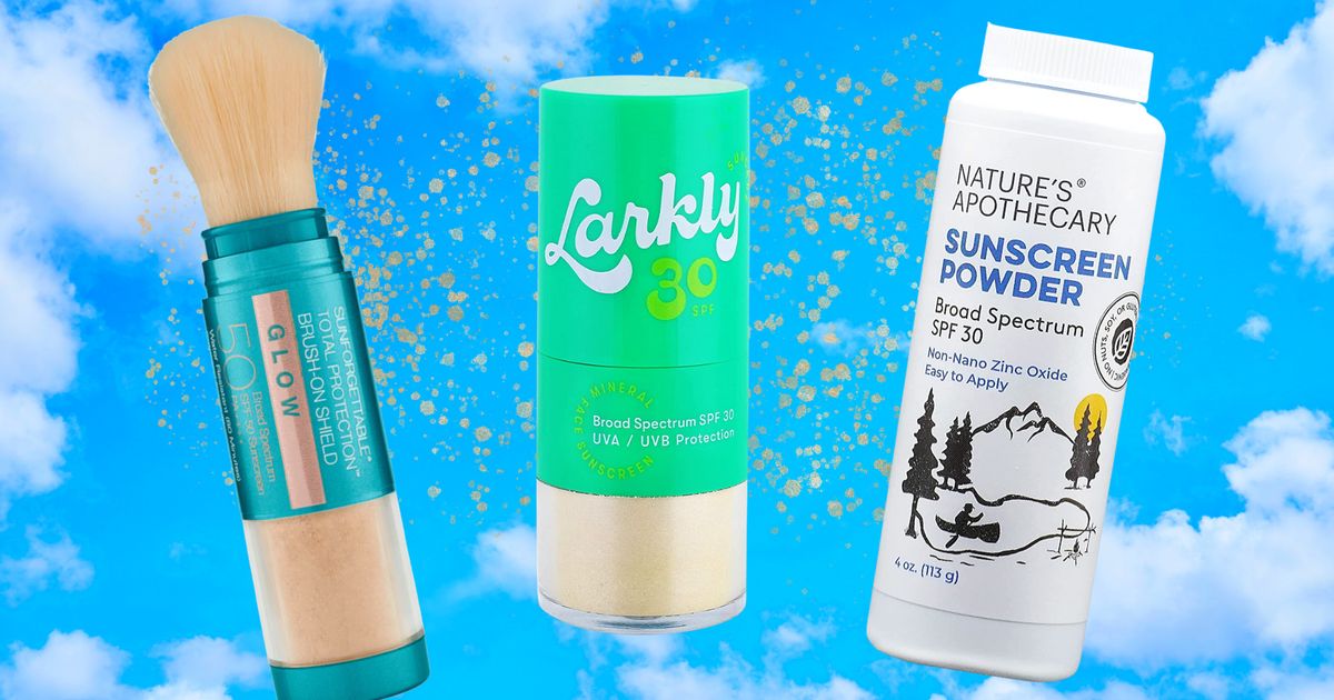 12 Best Powder Sunscreens Of 2023, According To Dermatologists