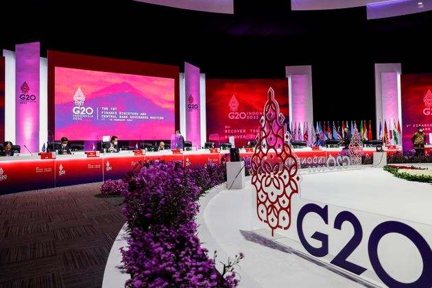 L'Indonésie préside le G20 en 2022 (photo prise le 18 février