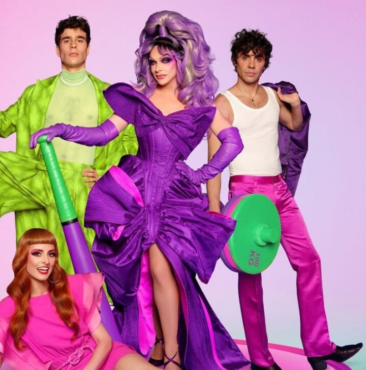 Una imagen de 'Drag Race'.