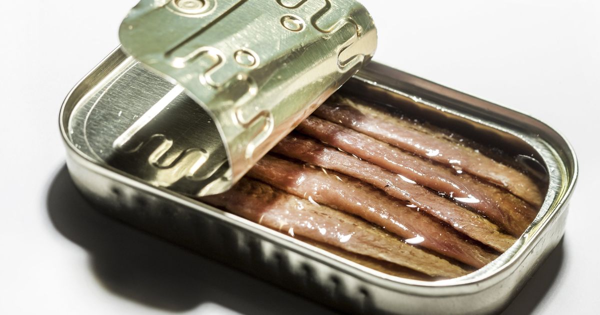 The Health Benefits Of Anchovies, And How To Cook With Them