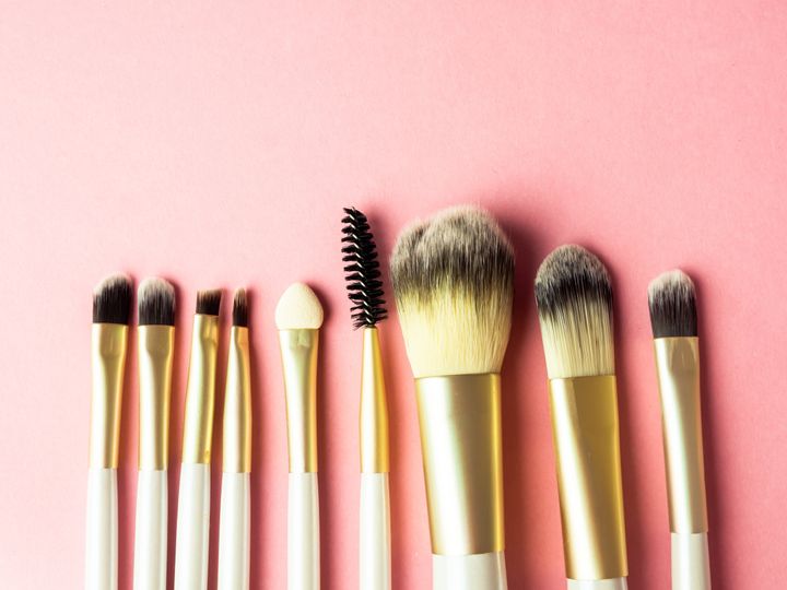 Sure, makeup brushes can be more sanitary than your hands — but only if you wash them regularly.