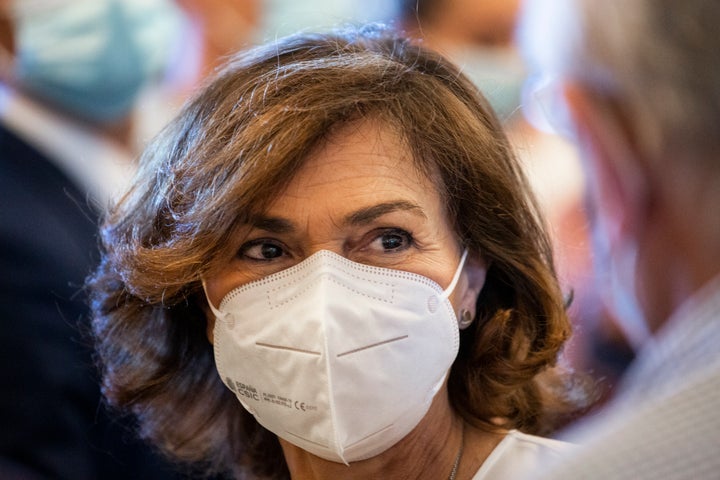Carmen Calvo, exvicepresidenta del Gobierno.
