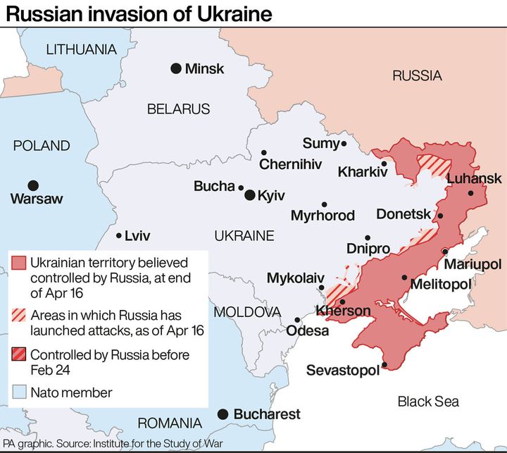 The Battle For The Donbas: Why This Is A Significant New Phase Of The ...