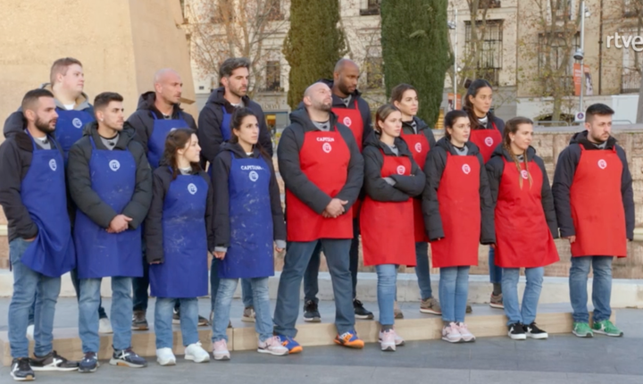Los concursantes de la décima edición de 'MasterChef'.