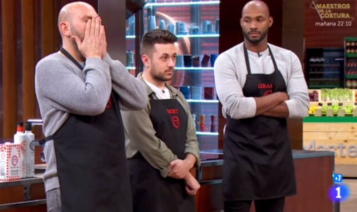 Tres concursantes de la décima edición de 'MasterChef'.