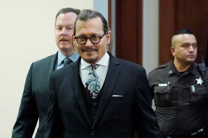 El actor Johnny Depp.