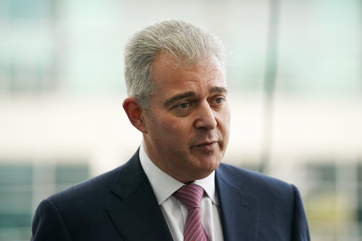 Northern Ireland secretary Brandon Lewis 